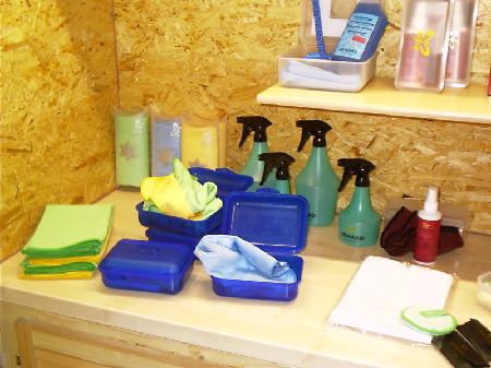 Nicht alles! Aber vieles lagermäßig!